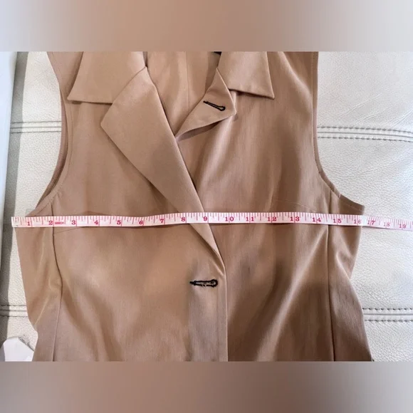 AVTANDIL 2 in 1 Trench Coat In Beige Sz. S - Picture 16 of 16